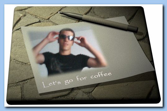 Let's go for coffe